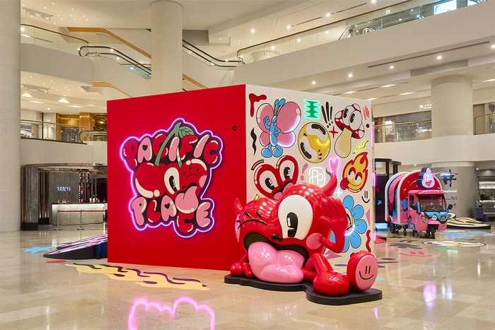 沉浸式塗鴉藝術展:倫敦藝術家 Hattie Stewart 的塗鴉世界登陸太古廣場