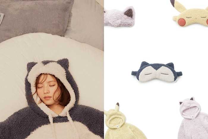 穿卡比獸、胖丁睡衣：gelato pique x《Pokémon Sleep》超可愛居家服小物！