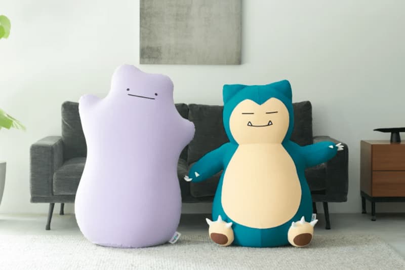 Yogibo 懶骨頭與 Pokémon 攜手:躺在卡比獸肚子上很療癒,家中必須有一組!