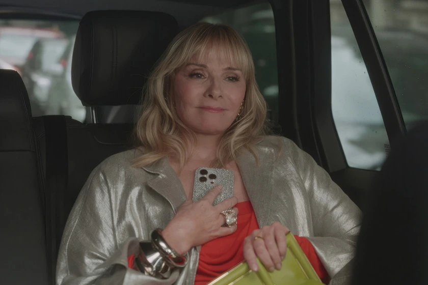 Samantha Jones return And Just Like That season 2 finale