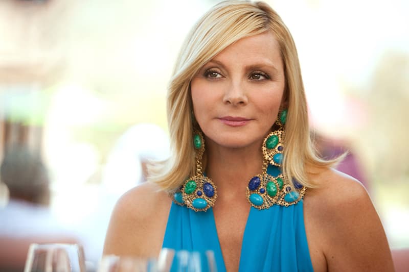 Samantha Jones return And Just Like That season 2 finale