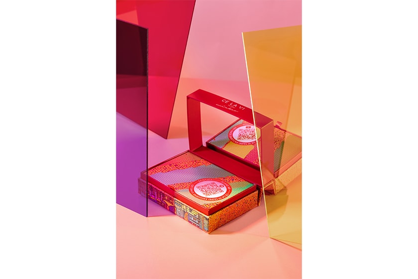 CÉ LA VI Taipei x  Mickco Chan Moon festival gift box 