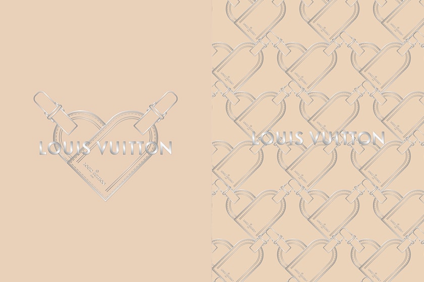 Louis Vuitton Line stickers Valentine's Day