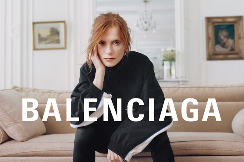 balenciaga Isabelle Huppert PP Krit Amnuaydechkorn brand ambassador official announce