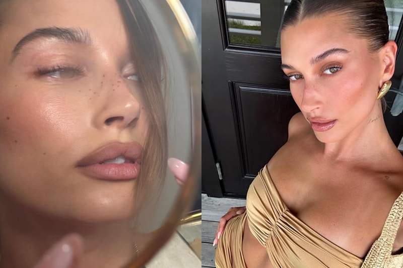 Hailey Bieber 只用這一支 5 美元唇線筆，畫出超性感完美唇形！