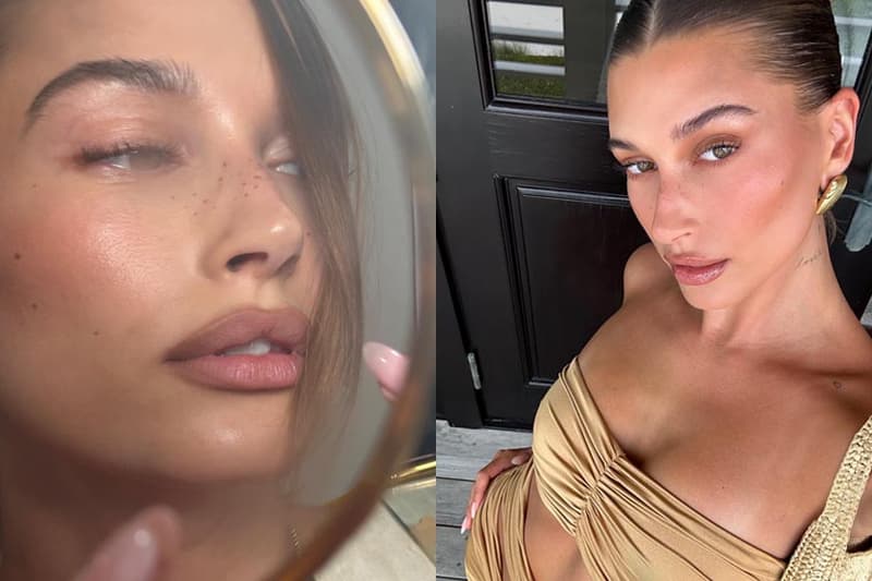 Hailey Bieber 只用這一支 5 美元唇線筆,畫出超性感完美唇形!