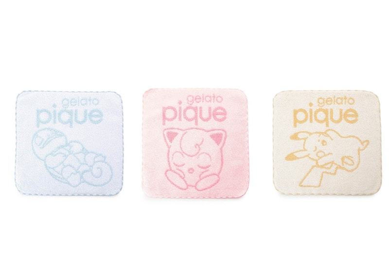 gelato pique x《Pokémon Sleep》Collaboration