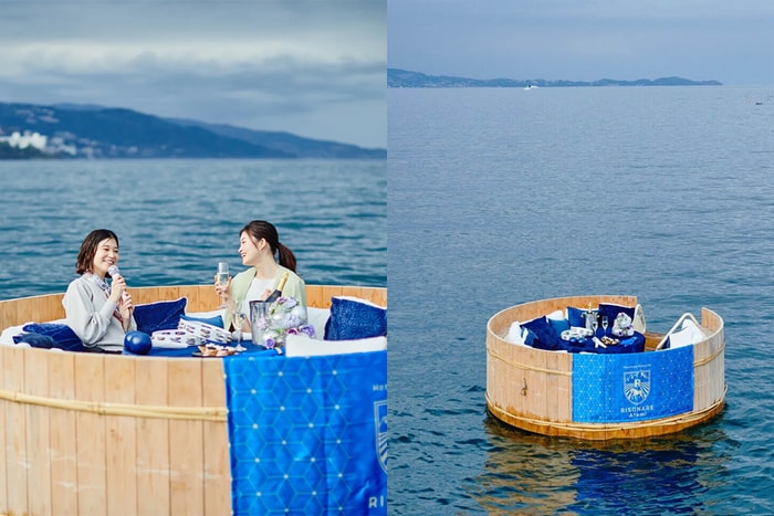 不再局限於室內：日本酒店直接讓你在「海上卡拉 OK 桶」大展歌喉！