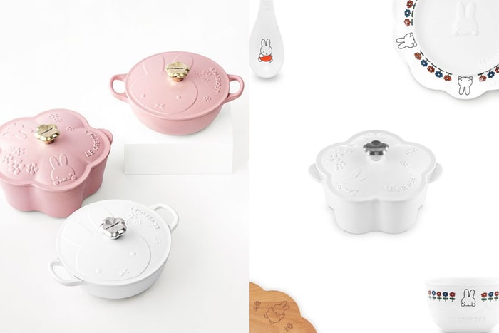 米飛兔跑到 Le Creuset 裡:9 款戀愛新品,被品味女生收進廚房裡!
