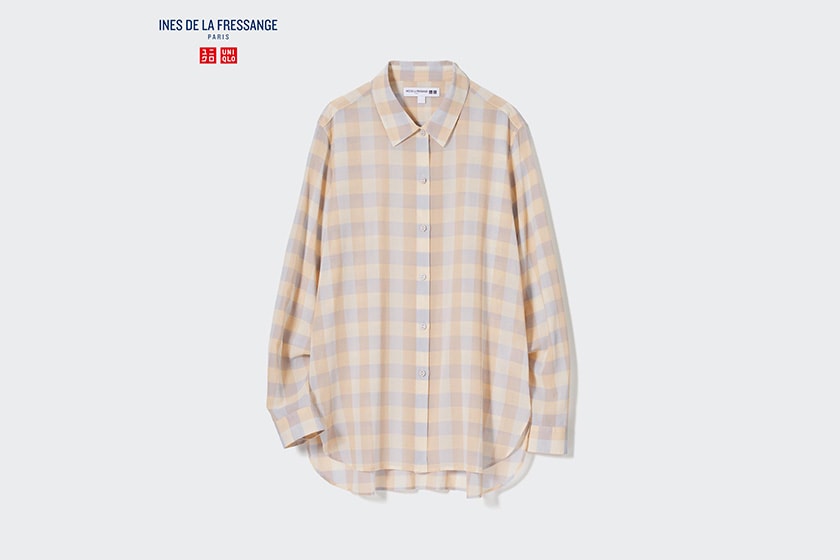 UNIQLO and INES DE LA FRESSANGE 2023FW Collection release info