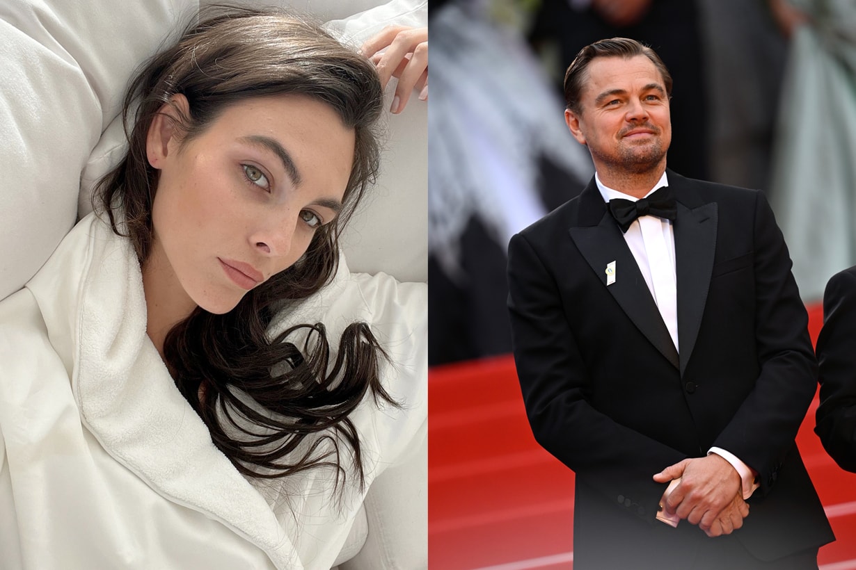 Leonardo DiCaprio 跟 Gigi 分手了？新約會對象，是另一位超模 Vittoria！