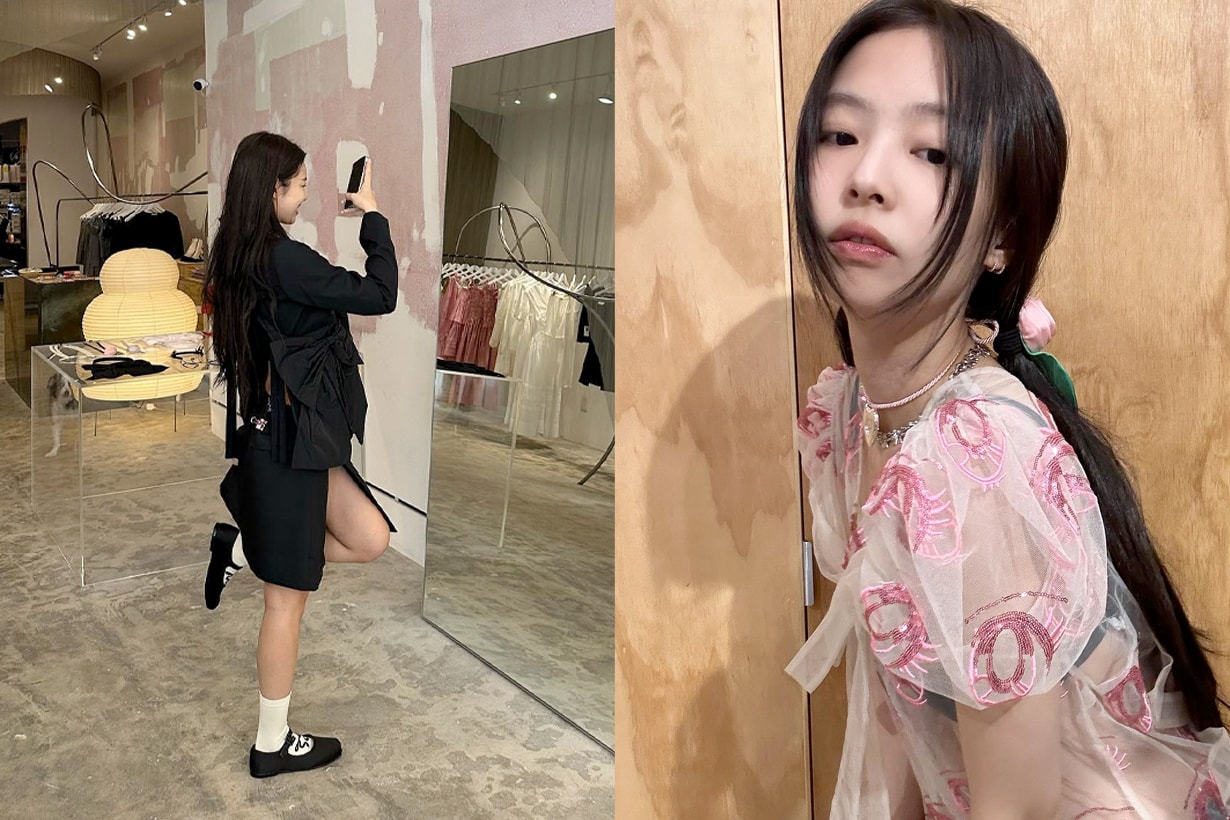 Jennie 在紐約逛到失心瘋的 Sandy Liang，被加進購物車的百褶裙、手袋到飾品 10+ 全整理！