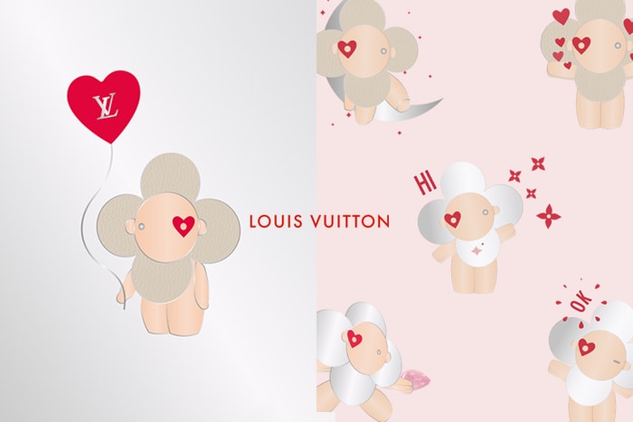 每天都想跟你談情說愛：Louis Vuitton 七夕情人節限定貼圖，讓愛更細水長流！