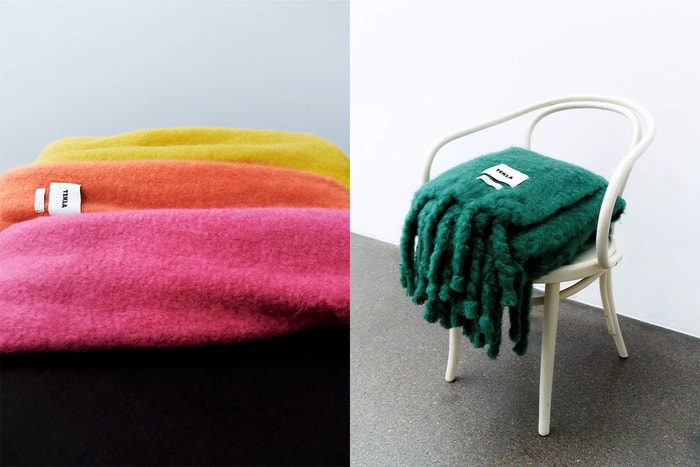 空調房必備一條：Tekla 圍巾新色系列登場，柔軟觸感無比親膚！