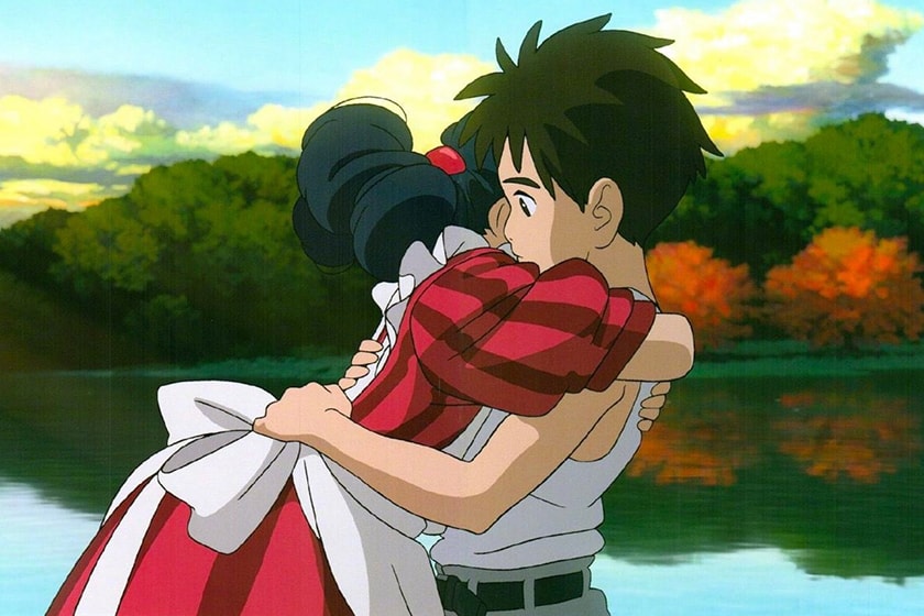 The Boy and the Heron Studio Ghibli Miyazaki Hayao taiwan release date