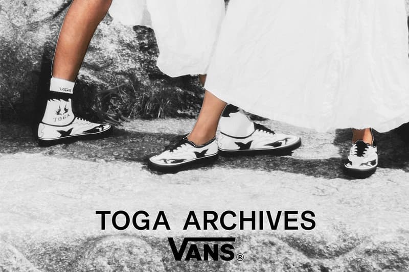 TOGA VANS Crossover 聯乘系列 日本