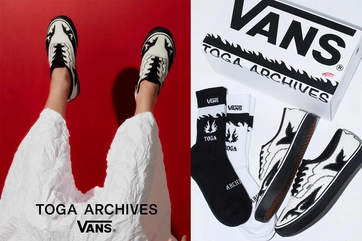 TOGA VANS Crossover 聯乘系列 日本 