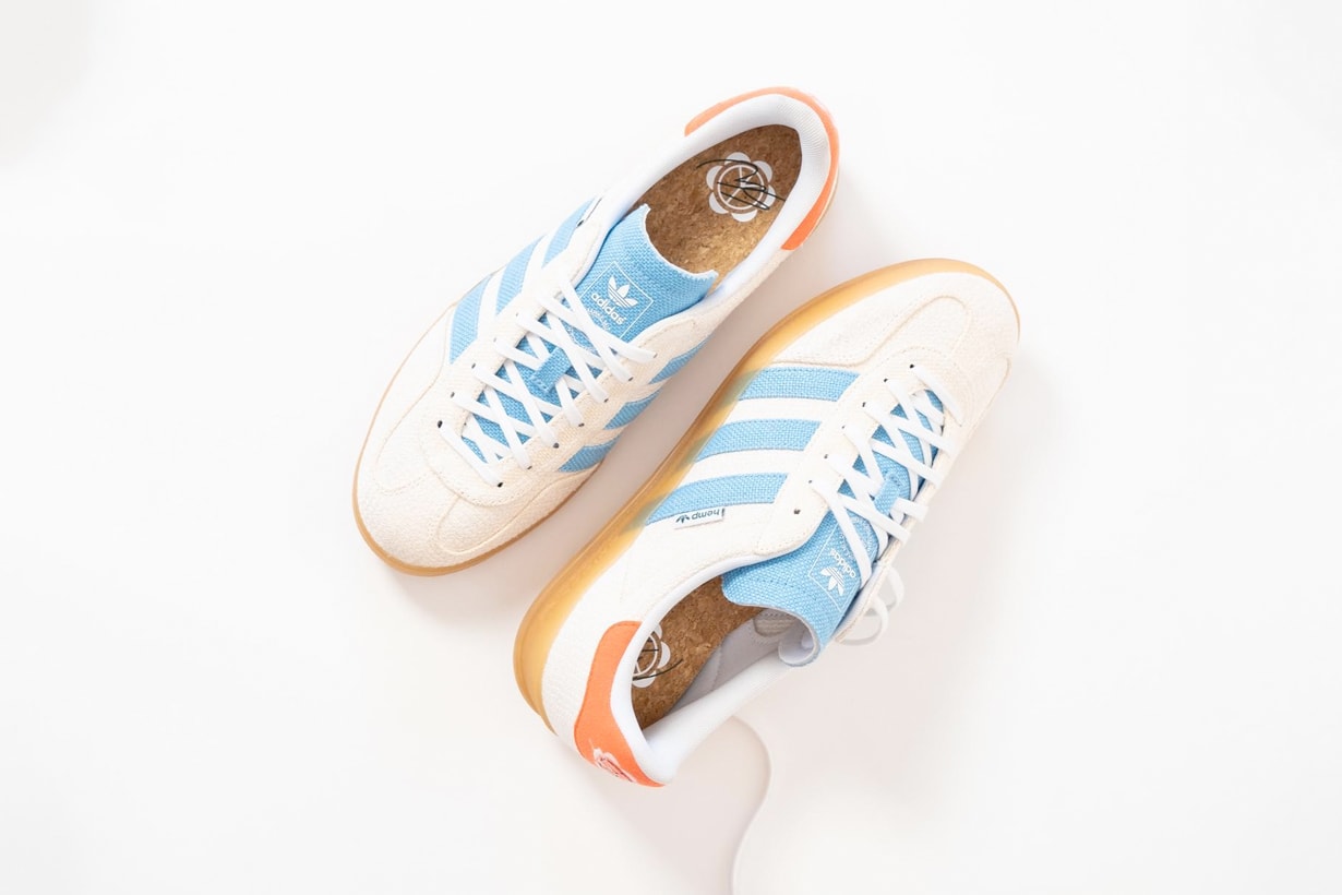 adidas gazelle Sean Wotherspoon sneakers hemp limited collabration