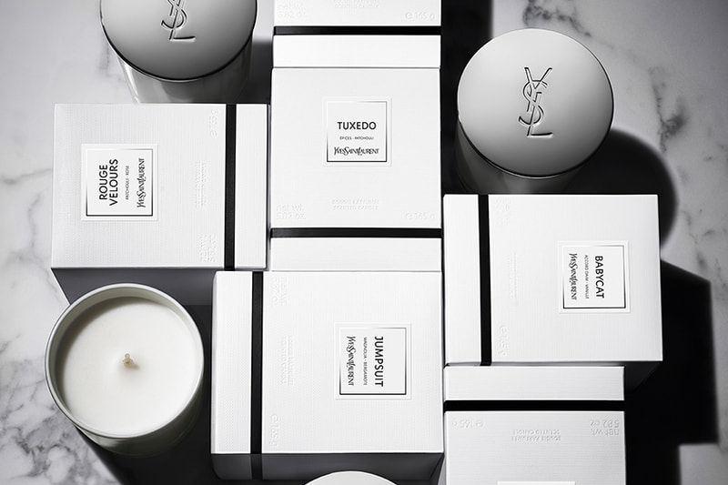 Yves Saint Laurent 2023 new Scented Candle YSL