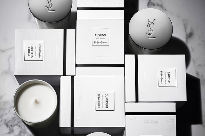 時髦女生必收的限量訂製款：當 Yves Saint Laurent 經典香氣化作最美蠟燭！