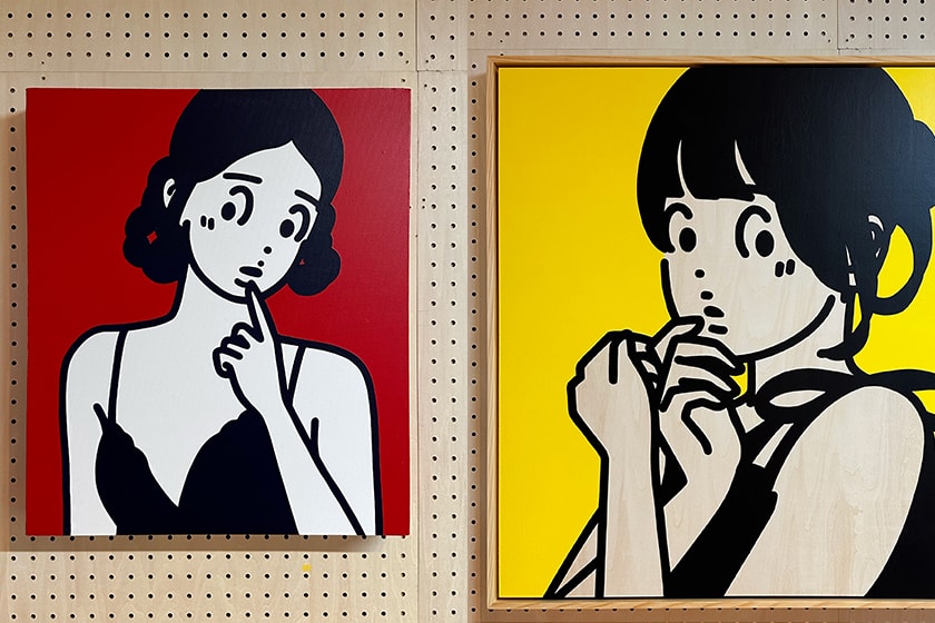 Sakurai Hajime POP ART SOUL 333 GALLERY Exhibition Taiwan