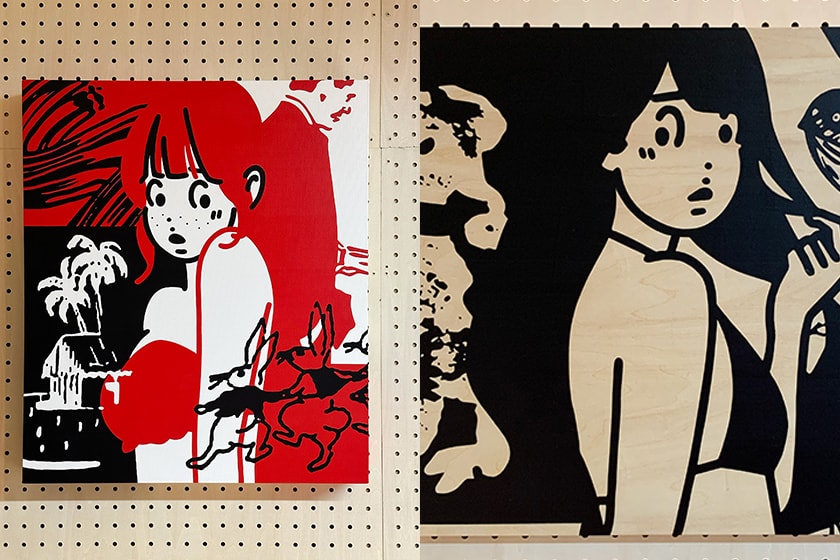Sakurai Hajime POP ART SOUL 333 GALLERY Exhibition Taiwan