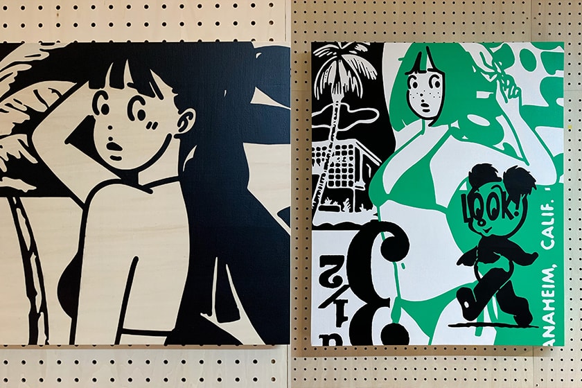 Sakurai Hajime POP ART SOUL 333 GALLERY Exhibition Taiwan