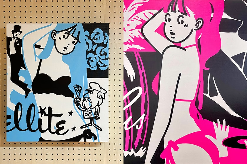 Sakurai Hajime POP ART SOUL 333 GALLERY Exhibition Taiwan