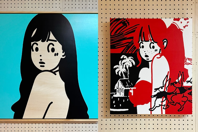 Sakurai Hajime POP ART SOUL 333 GALLERY Exhibition Taiwan