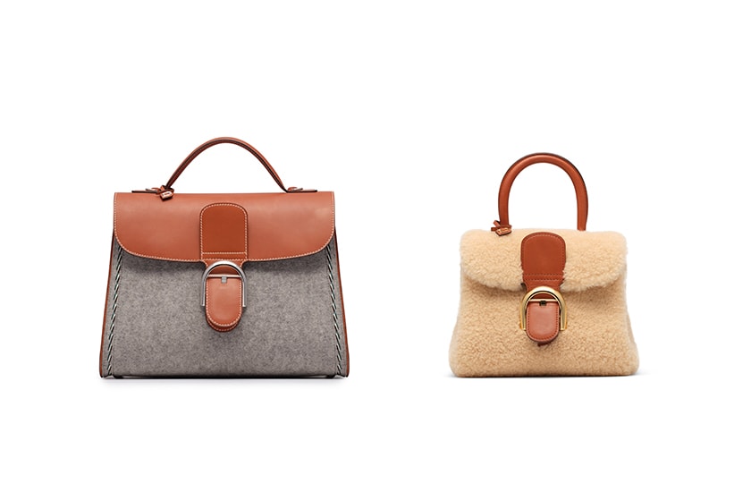 Delvaux Brillant GM Pin Mini Bucket Oriel Bucket Stella Teddy Bag 2023 fw