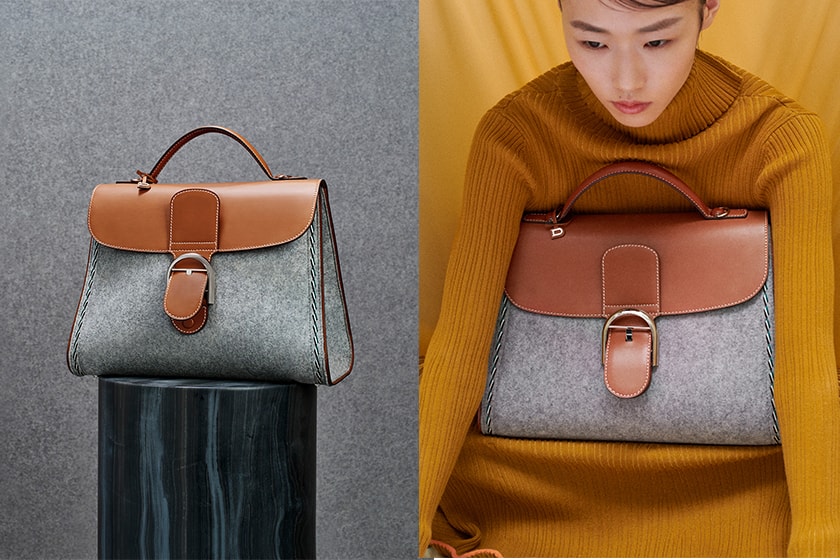 Delvaux Brillant GM Pin Mini Bucket Oriel Bucket Stella Teddy Bag 2023 fw
