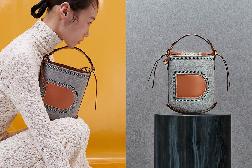 Delvaux Brillant GM Pin Mini Bucket Oriel Bucket Stella Teddy Bag 2023 fw