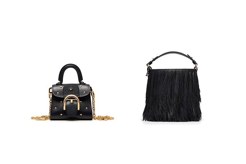 Delvaux Brillant GM Pin Mini Bucket Oriel Bucket Stella Teddy Bag 2023 fw