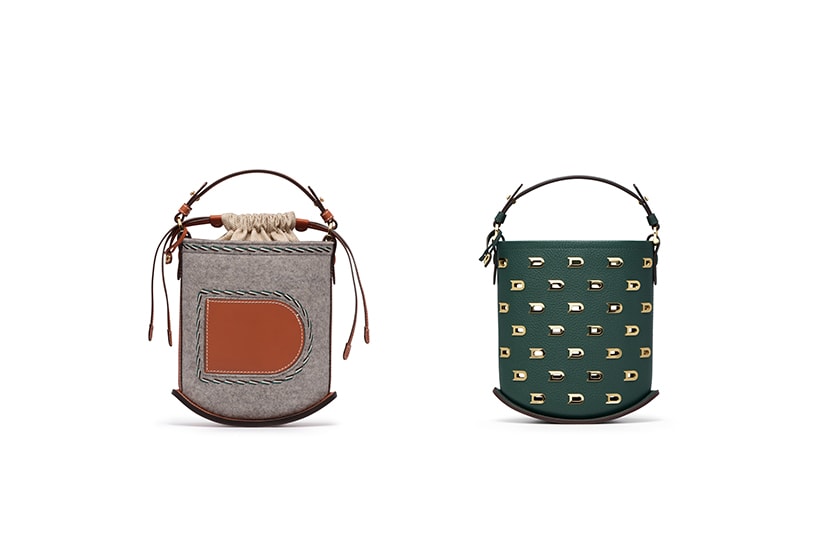 Delvaux Brillant GM Pin Mini Bucket Oriel Bucket Stella Teddy Bag 2023 fw