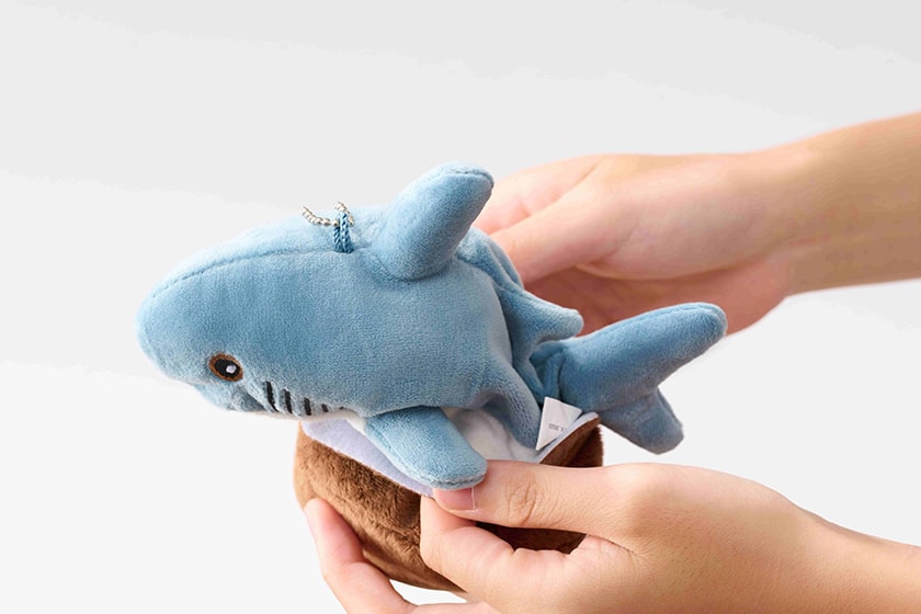 IKEA meatball coin collection shark bear gorilla toy