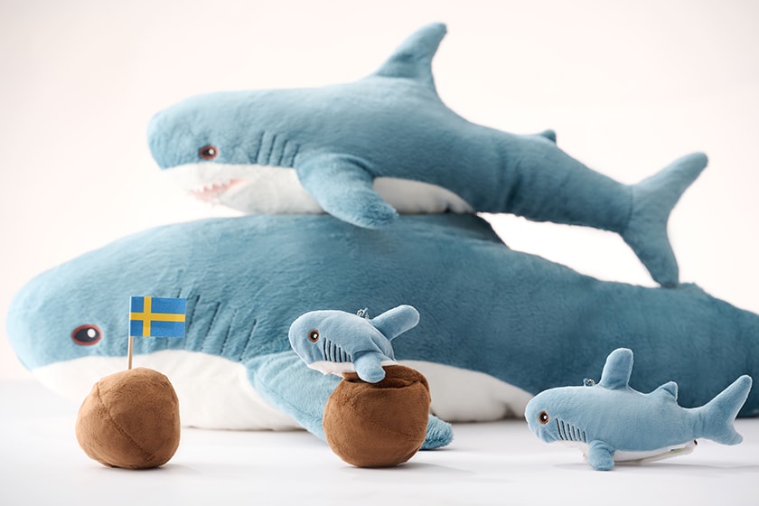 IKEA meatball coin collection shark bear gorilla toy