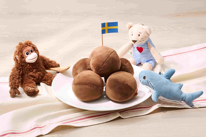 IKEA meatball coin collection shark bear gorilla toy 