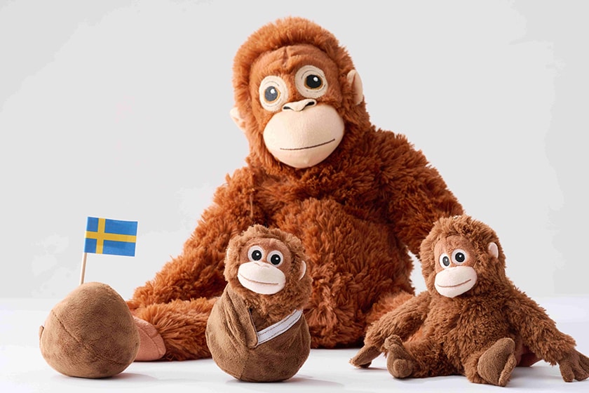 IKEA meatball coin collection shark bear gorilla toy