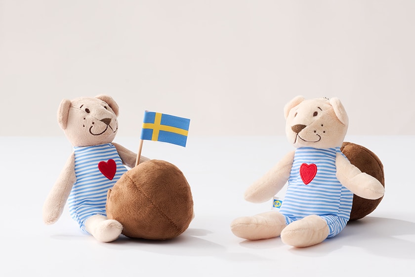 IKEA meatball coin collection shark bear gorilla toy