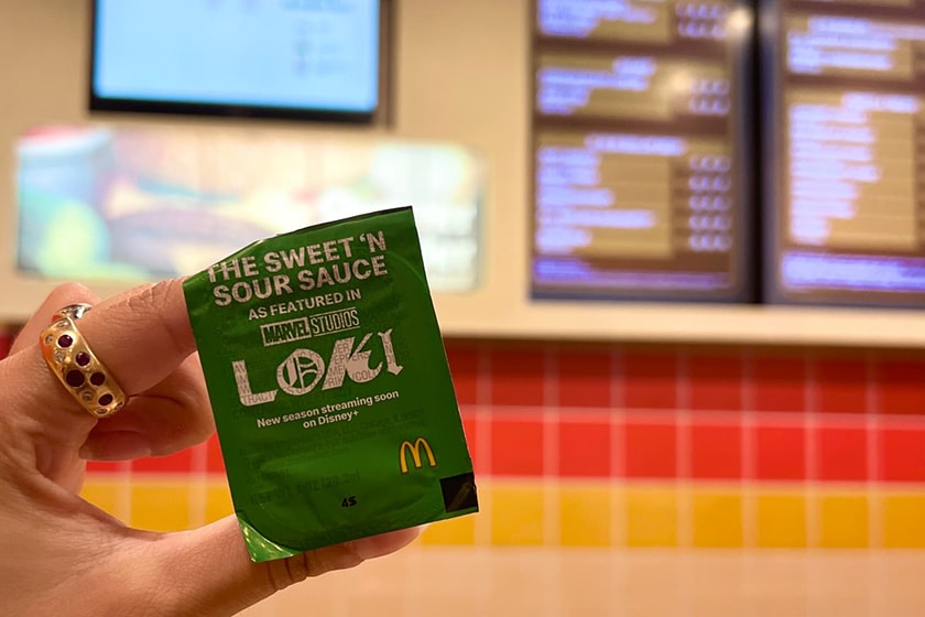 McDonalds x Loki season 2 Collaboration Restaurant Marvel