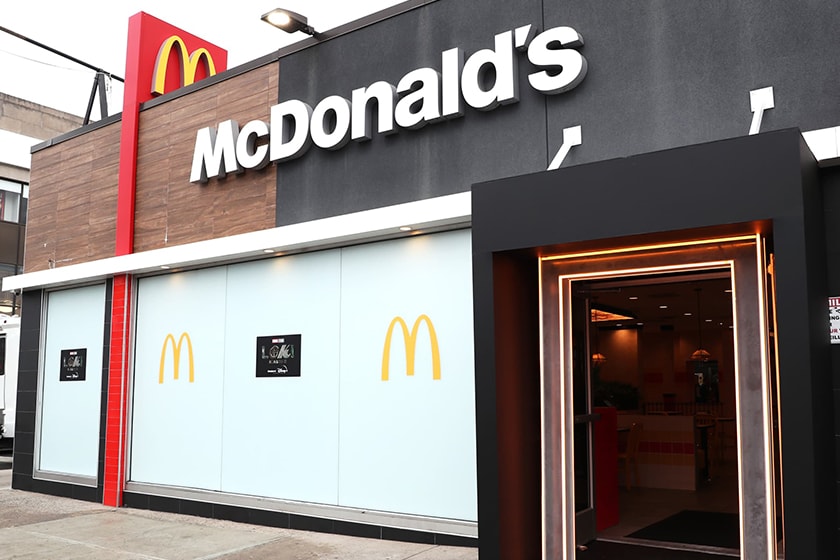 McDonalds x Loki season 2 Collaboration Restaurant Marvel