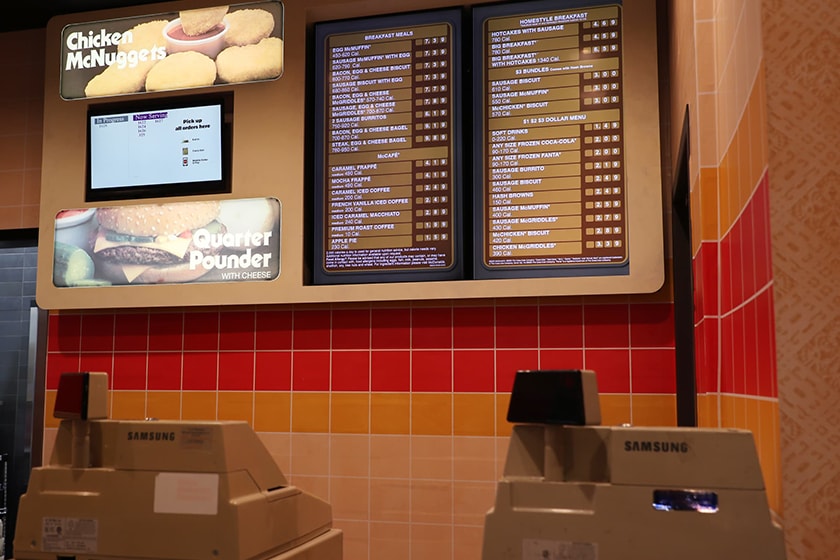 McDonalds x Loki season 2 Collaboration Restaurant Marvel