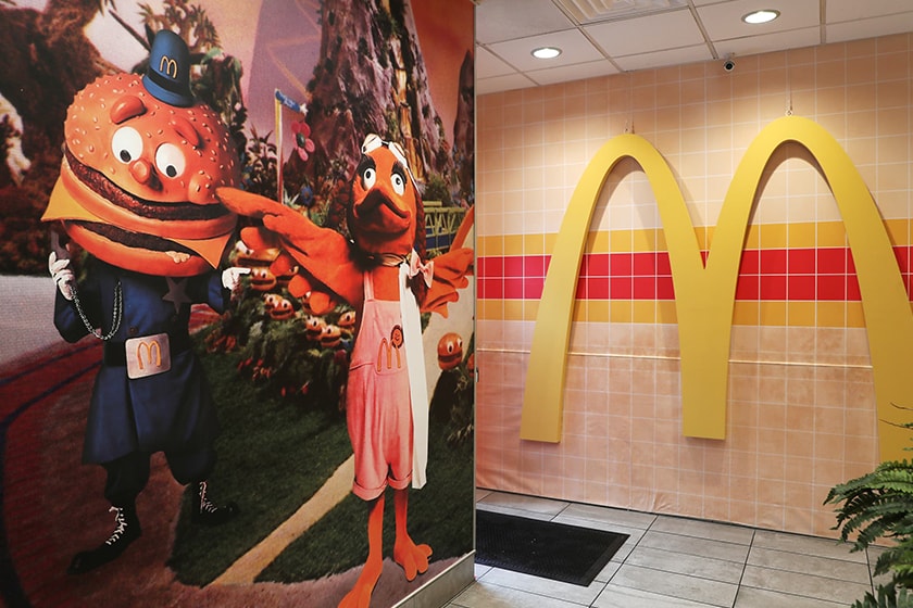 McDonalds x Loki season 2 Collaboration Restaurant Marvel