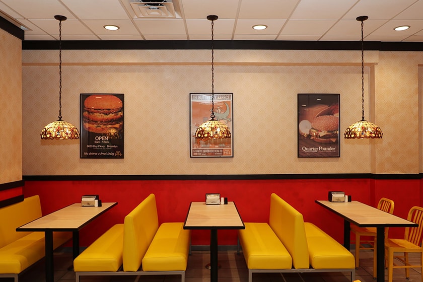 McDonalds x Loki season 2 Collaboration Restaurant Marvel