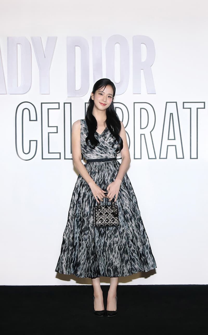 Lady Dior Celebration Seoul Jisoo Jimin Haerin Cha Eun Woo