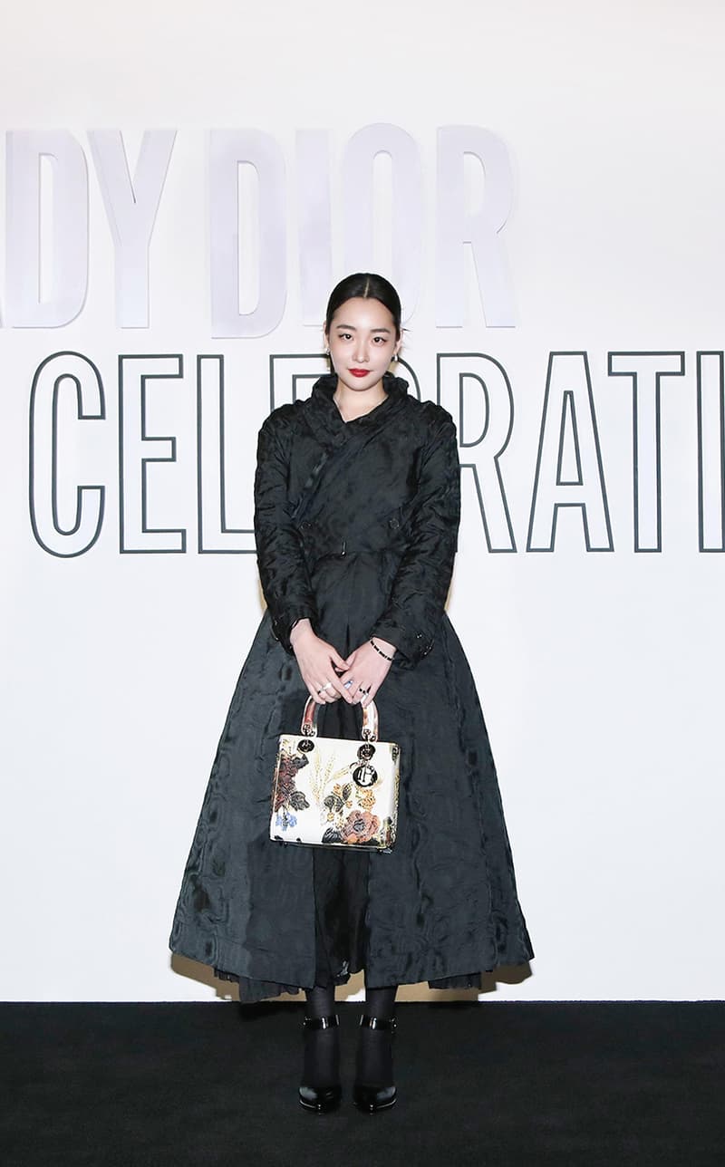 Lady Dior Celebration Seoul Jisoo Jimin Haerin Cha Eun Woo