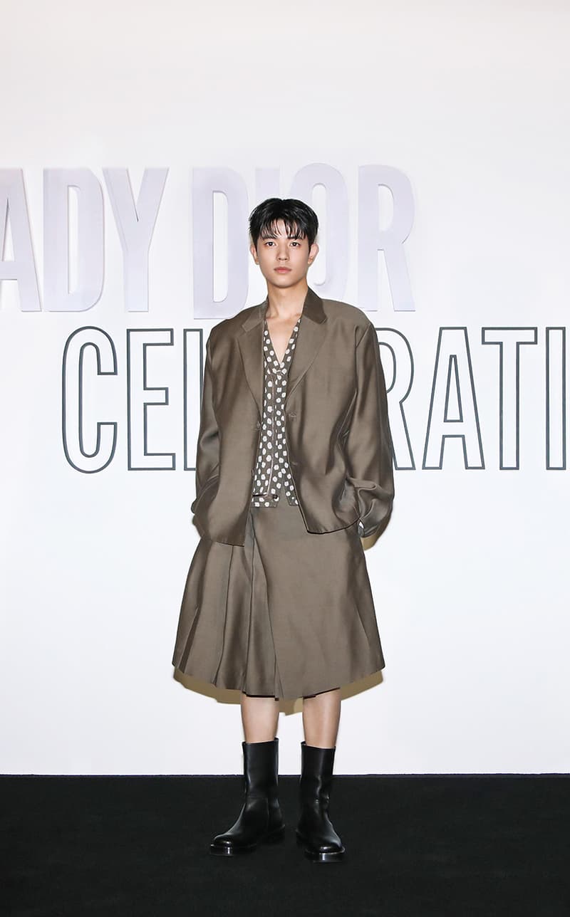 Lady Dior Celebration Seoul Jisoo Jimin Haerin Cha Eun Woo