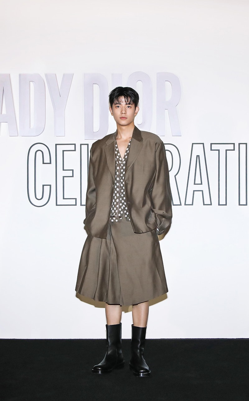 Lady Dior Celebration Seoul Jisoo Jimin Haerin Cha Eun Woo