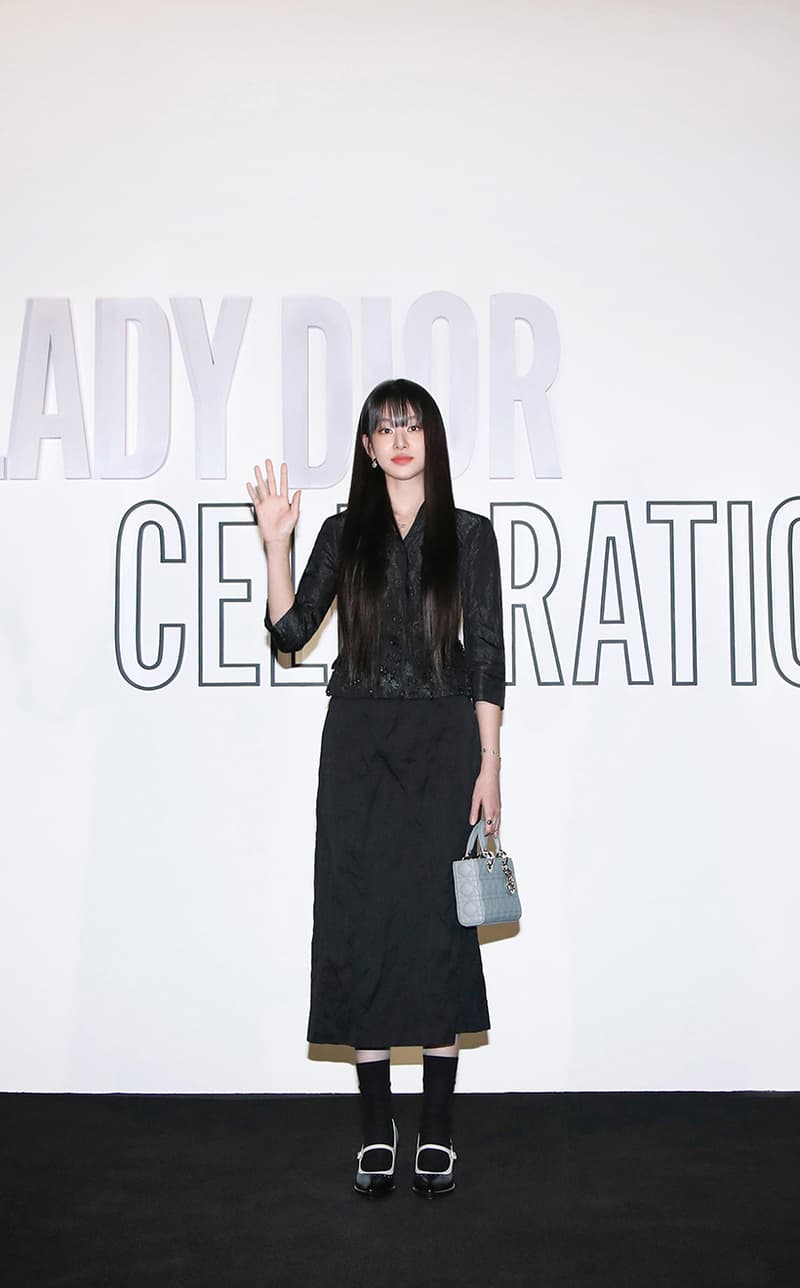 Lady Dior Celebration Seoul Jisoo Jimin Haerin Cha Eun Woo