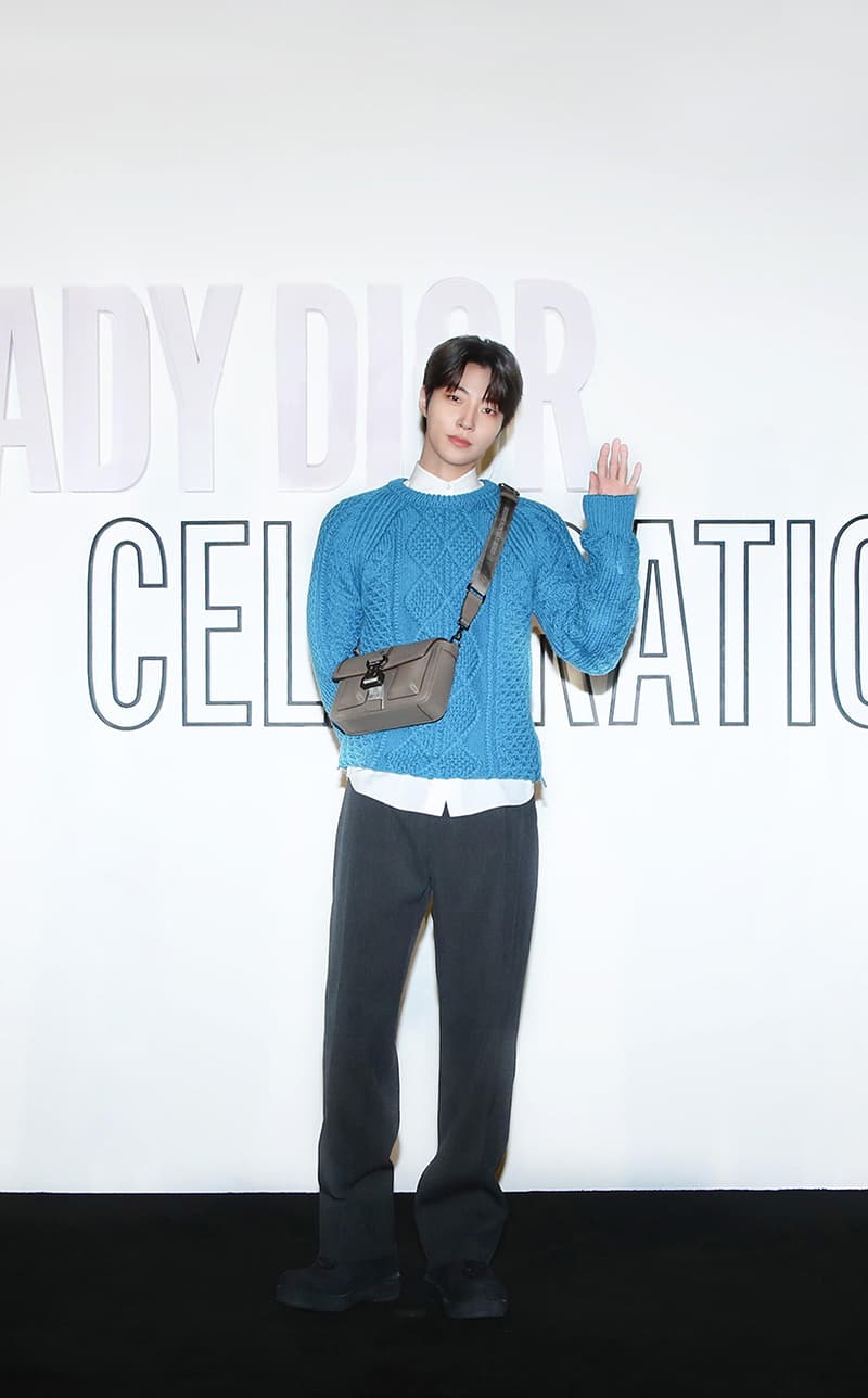 Lady Dior Celebration Seoul Jisoo Jimin Haerin Cha Eun Woo